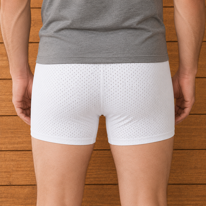Breathable Mesh Boxer Briefs