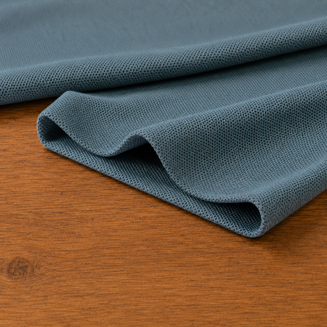 Luxury Knit Polo Shirt