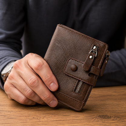 Compact Travel Wallet