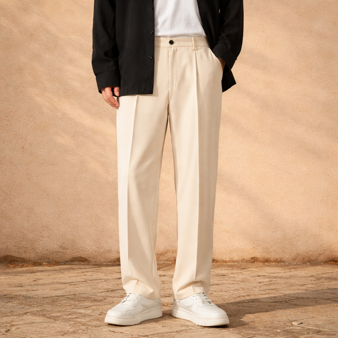 Wide-Leg Fashionable Trousers