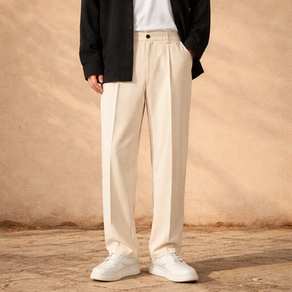 Wide-Leg Fashionable Trousers
