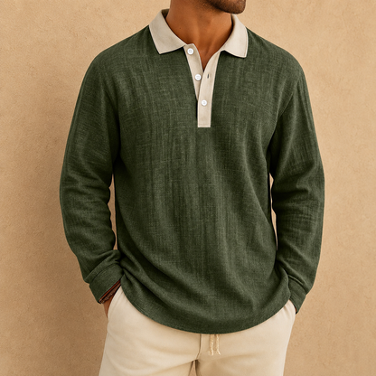 Comfortable Classic Polo Shirt
