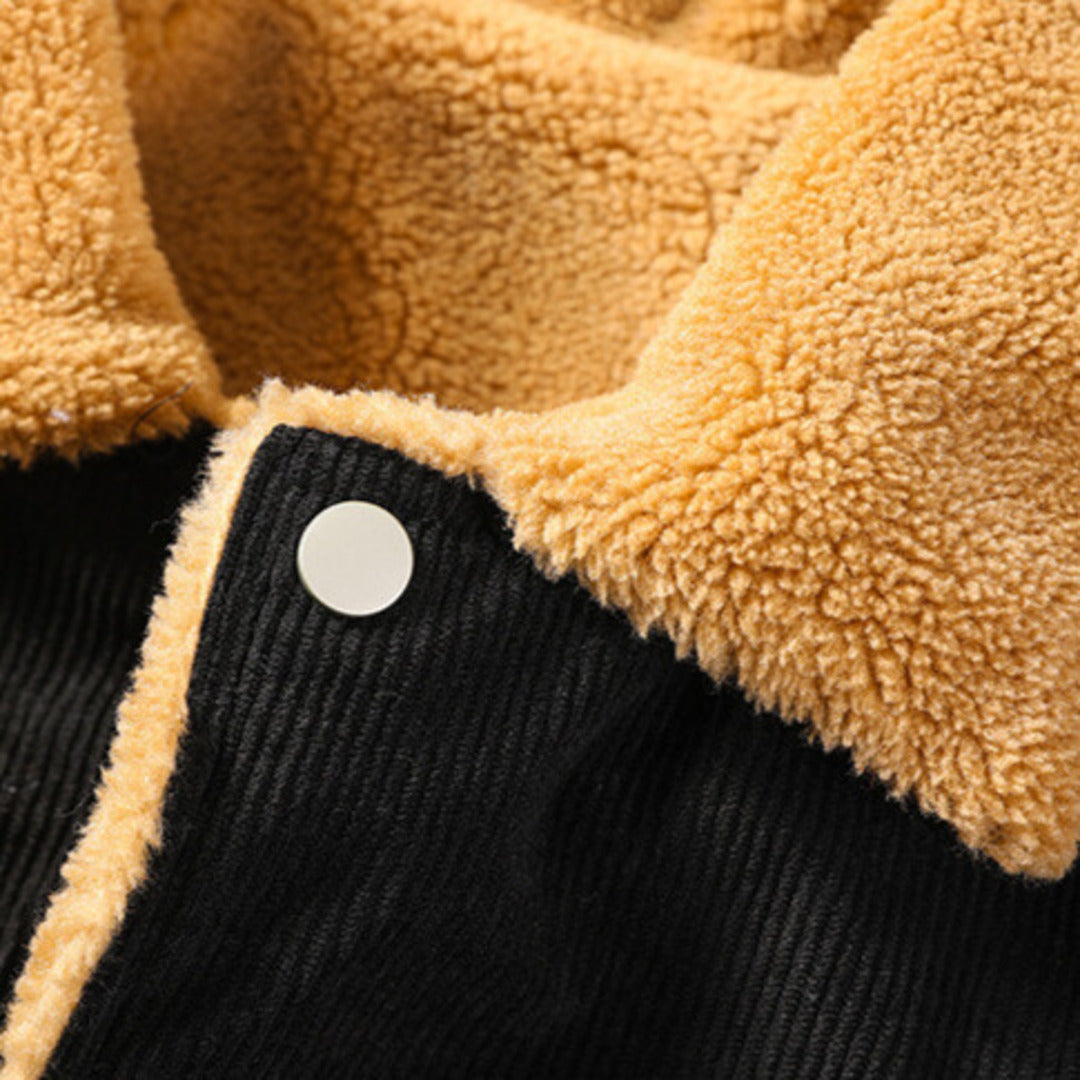 Elegant Corduroy Jacket