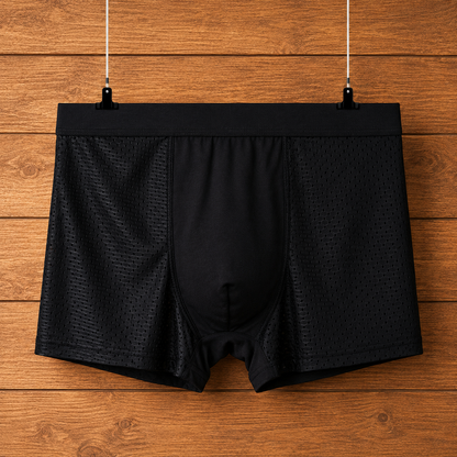 Breathable Mesh Boxer Briefs