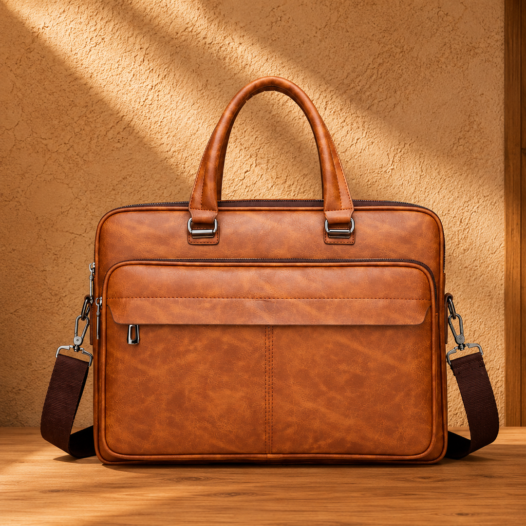 Leather Business Bag