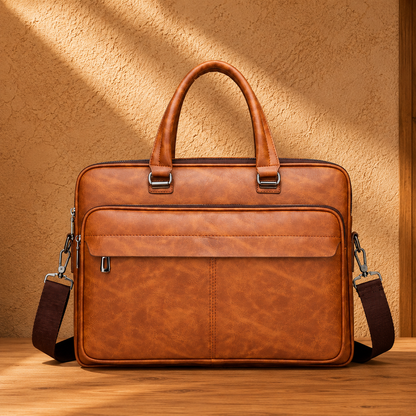Leather Business Bag