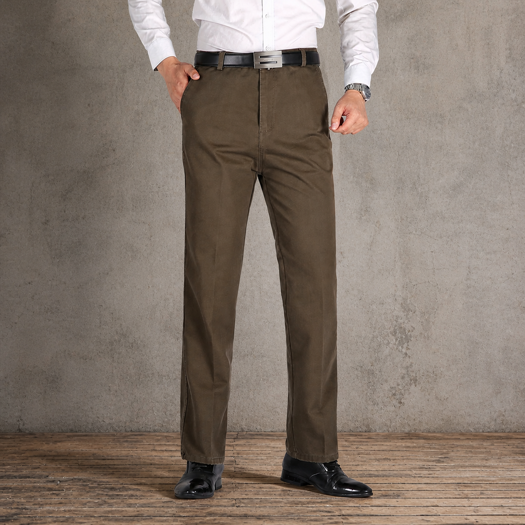 Straight Casual Pants
