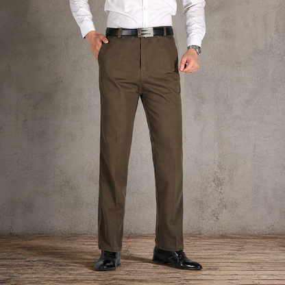 Straight Casual Pants