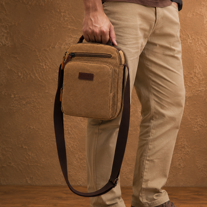 Classic Compact Crossbody Bag