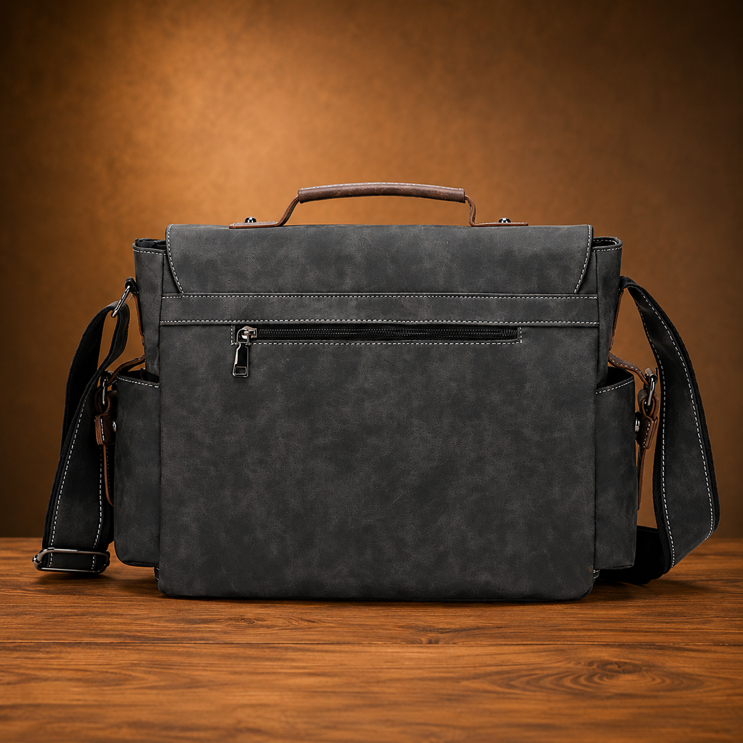 Vintage Messenger Briefcase