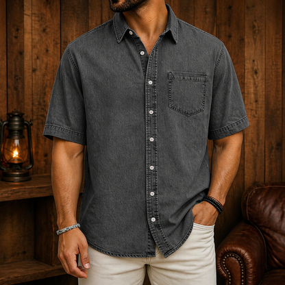 Casual Short-Sleeve Shirt