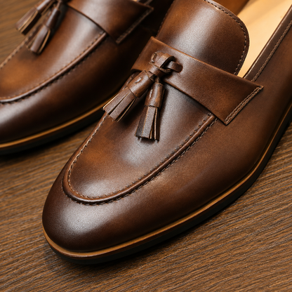 Executive Tassel Loafers
