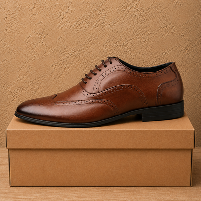 Wingtip Brogue Oxfords