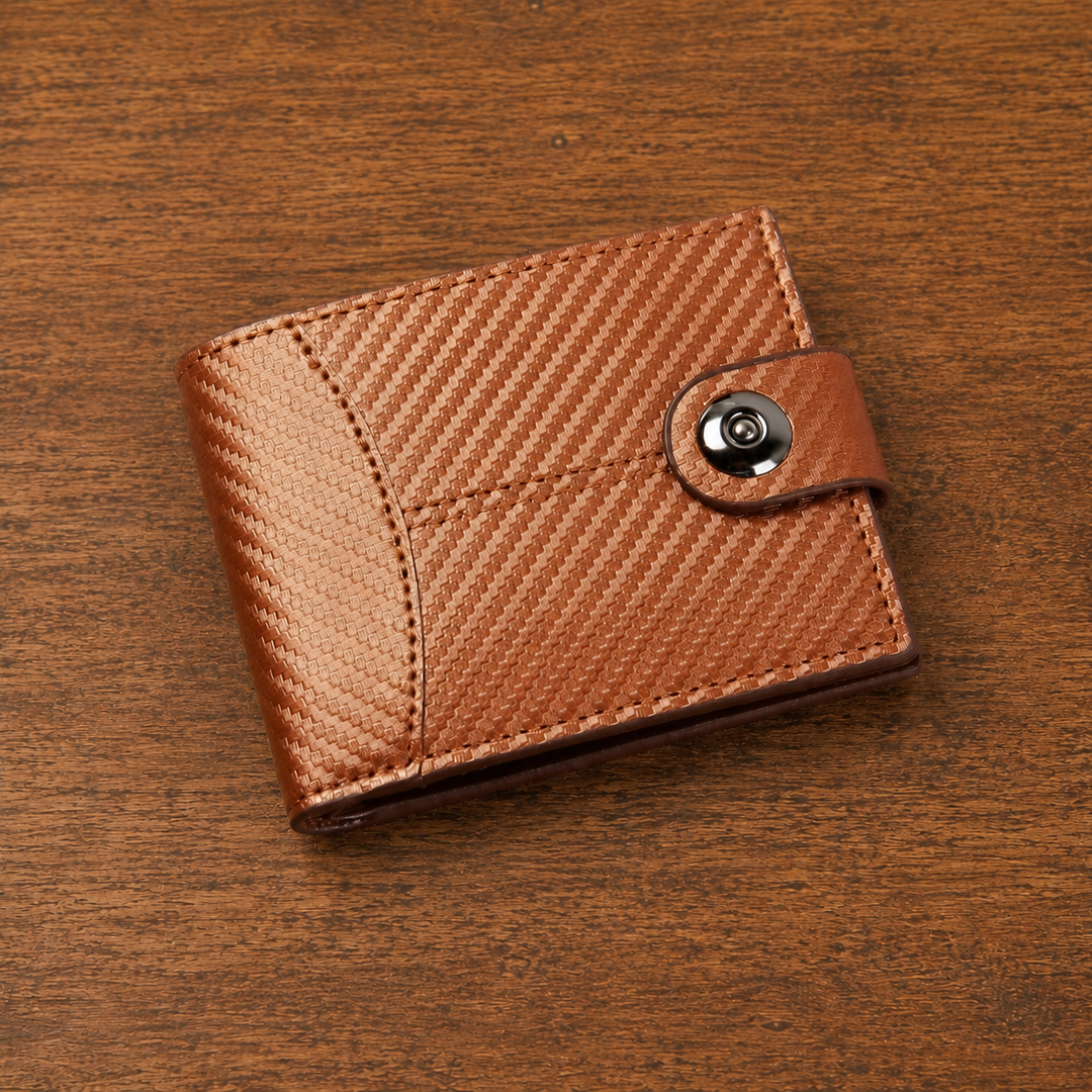 Modern Bifold Wallet