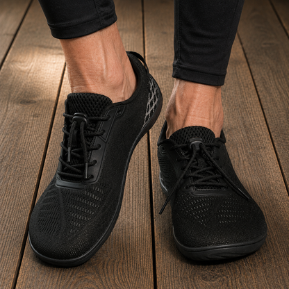 Cushioned Walking Sneakers