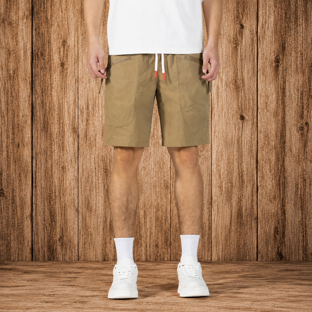 Quick-Dry Casual Shorts