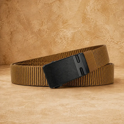 Adjustable Canvas Belt
