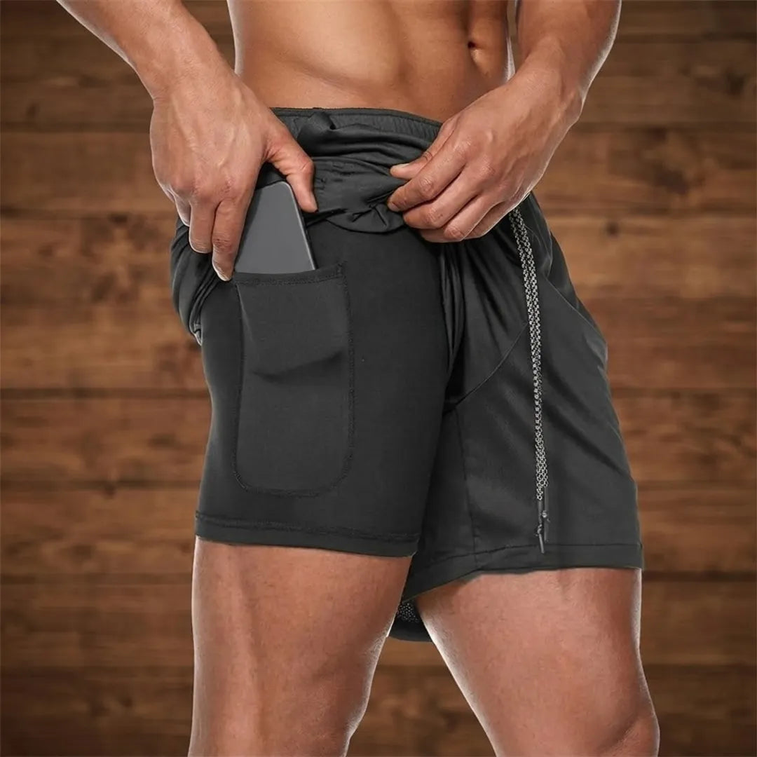 Athletic Compression Shorts