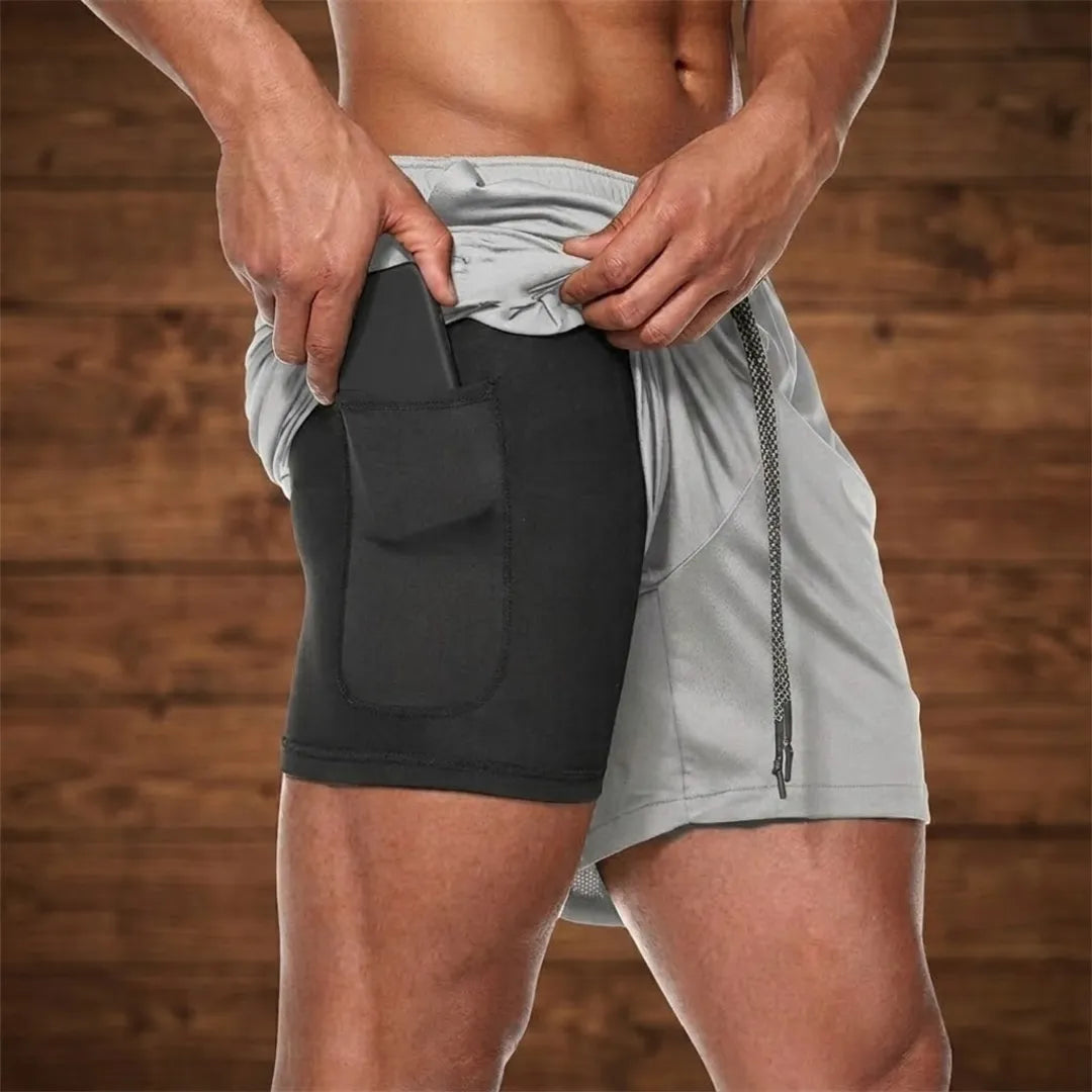 Athletic Compression Shorts