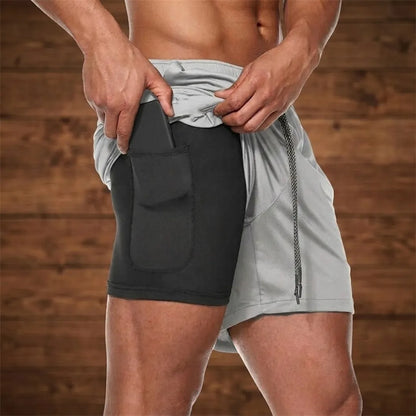 Athletic Compression Shorts