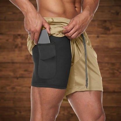 Athletic Compression Shorts