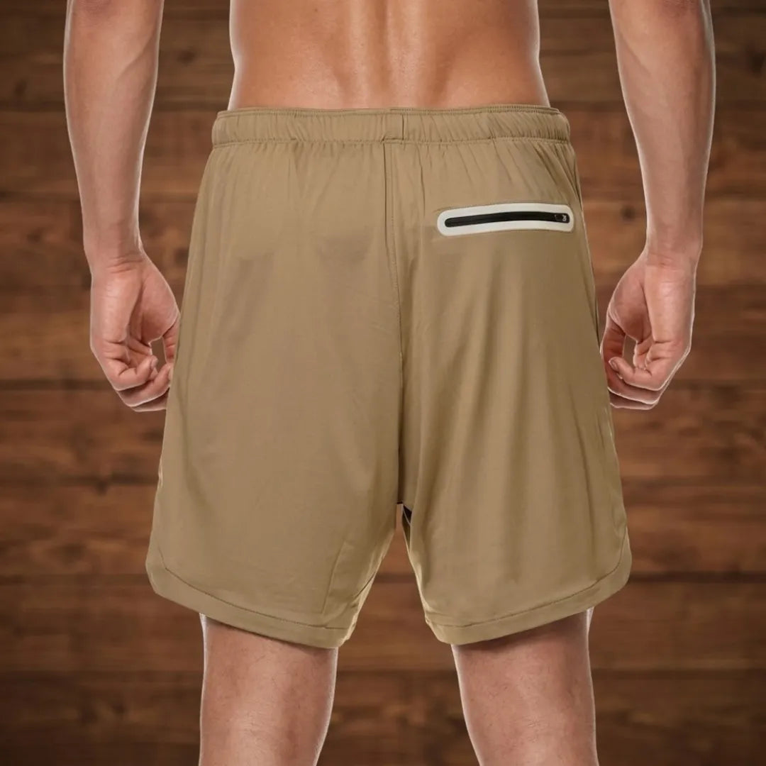Athletic Compression Shorts