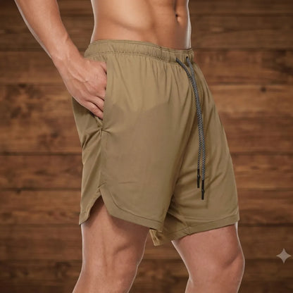 Athletic Compression Shorts
