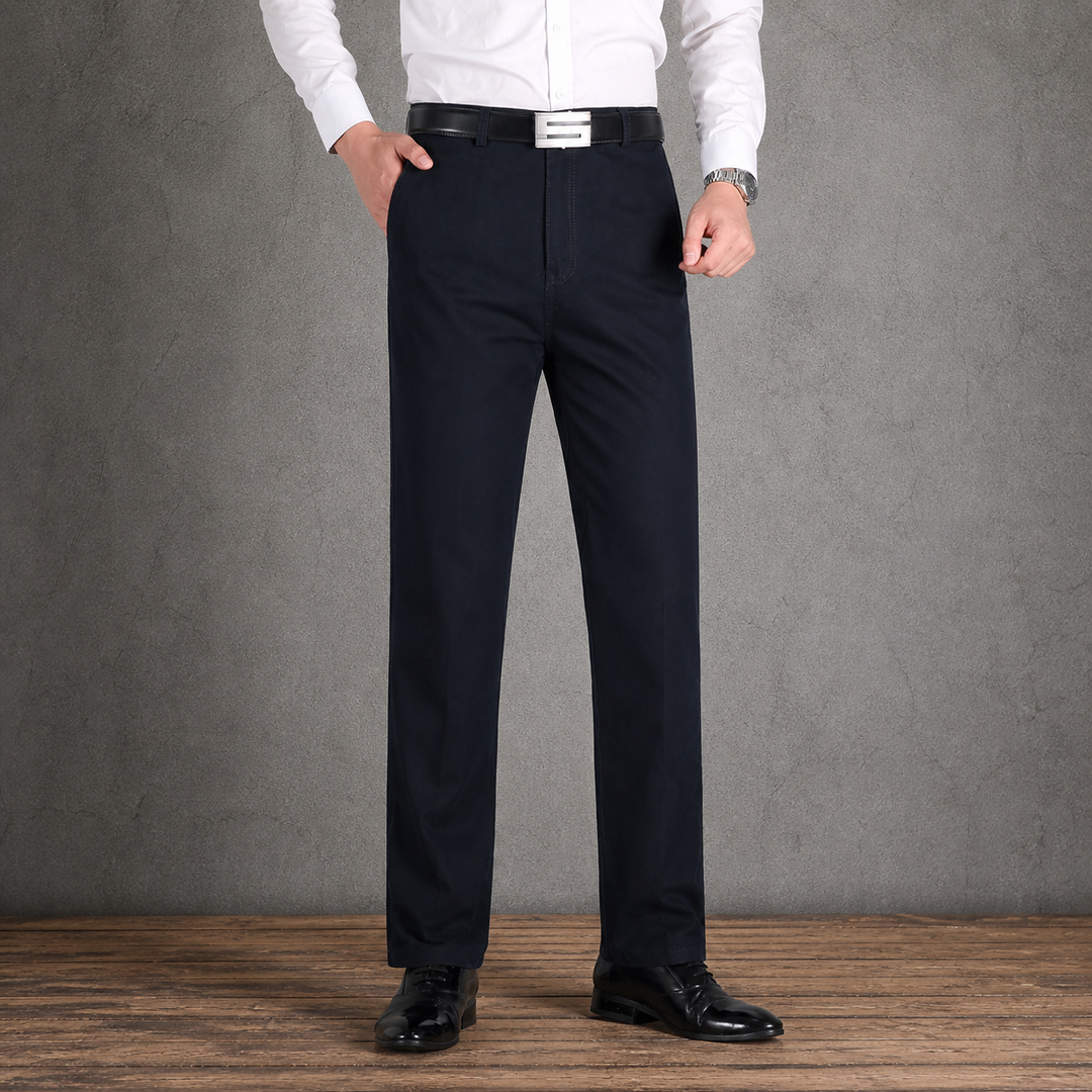 Straight Casual Pants