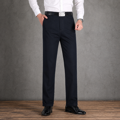 Straight Casual Pants