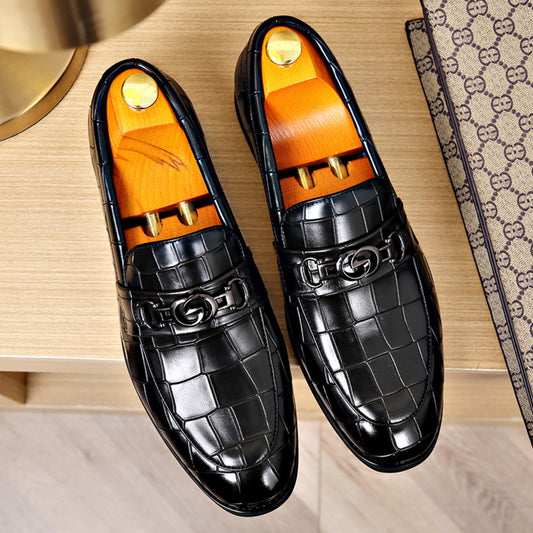 POLISH DRESS LOAFERS