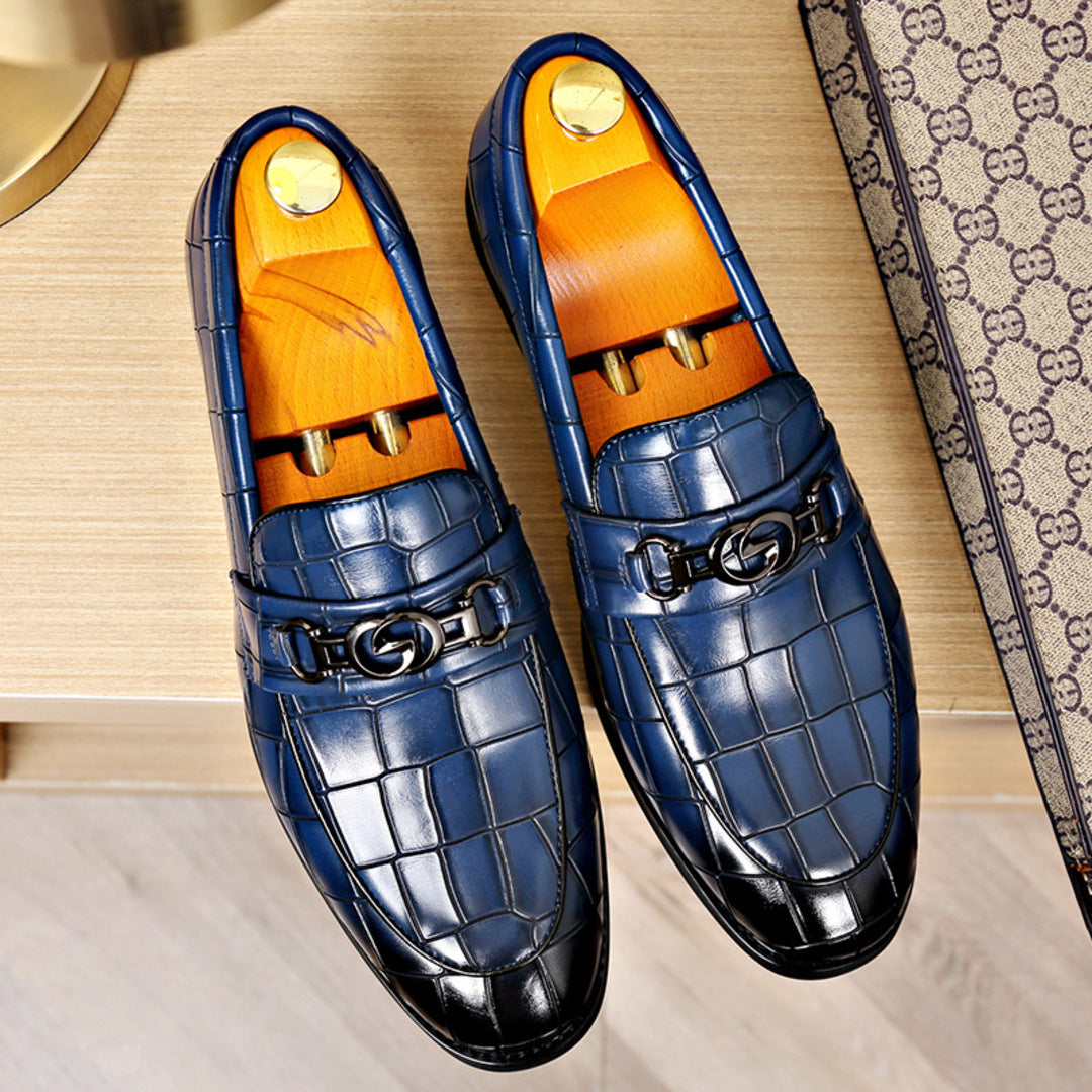 POLISH DRESS LOAFERS