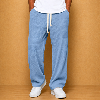 Textured Loose Fit Pants