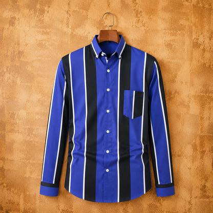 Slim Fit Striped Shirt