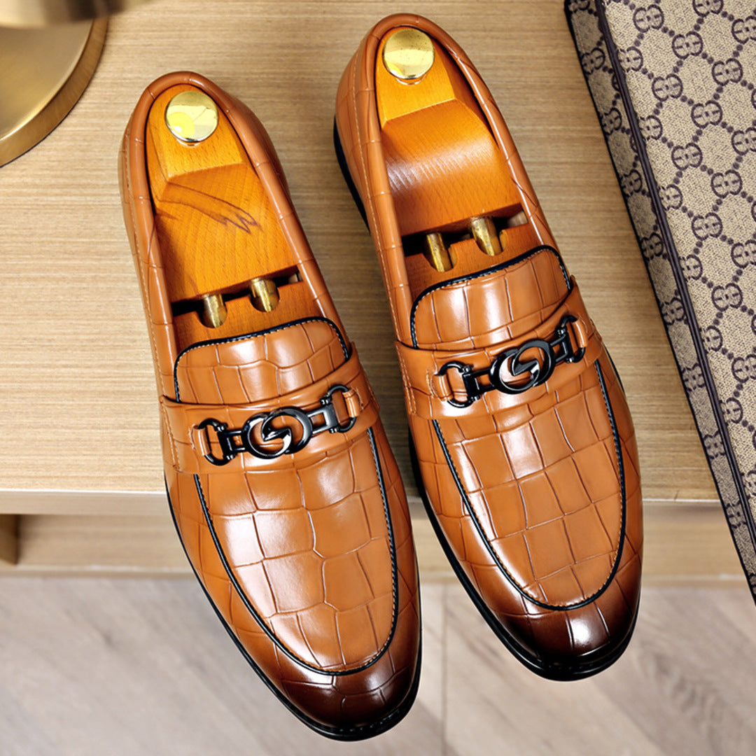 POLISH DRESS LOAFERS