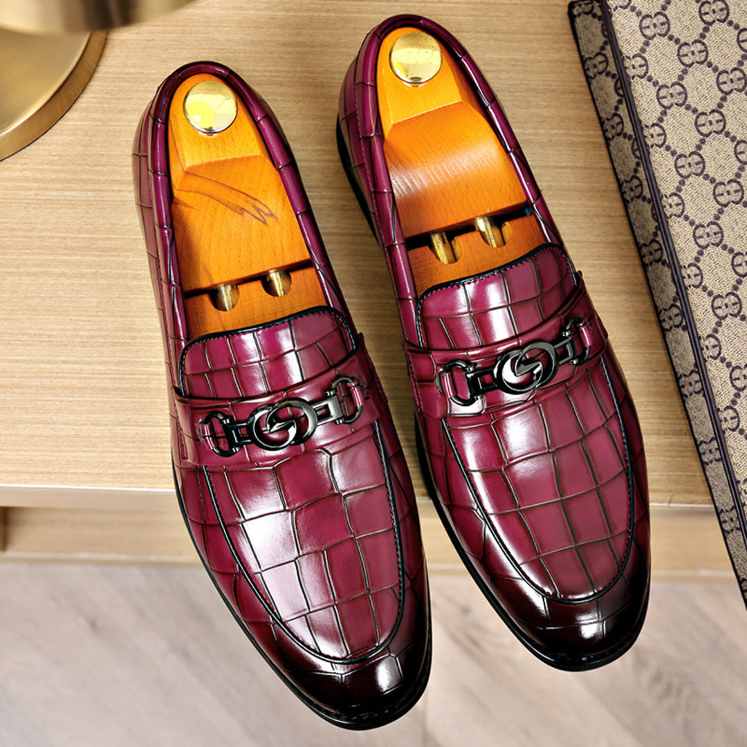 POLISH DRESS LOAFERS