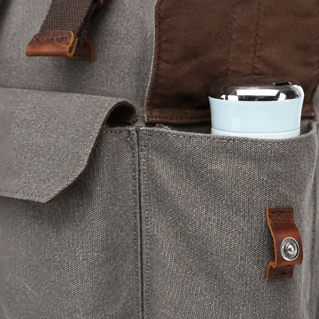Classic Canvas Travel Backpack