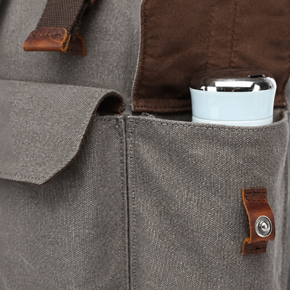 Classic Canvas Travel Backpack