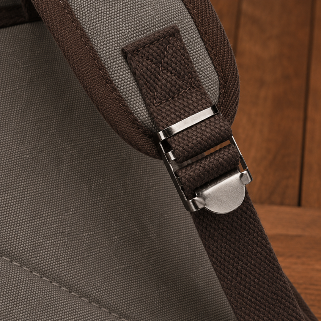 Classic Canvas Travel Backpack