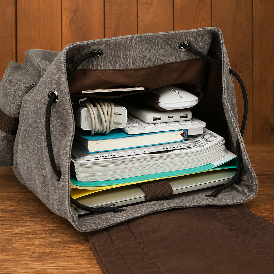 Classic Canvas Travel Backpack