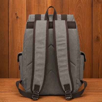 Classic Canvas Travel Backpack