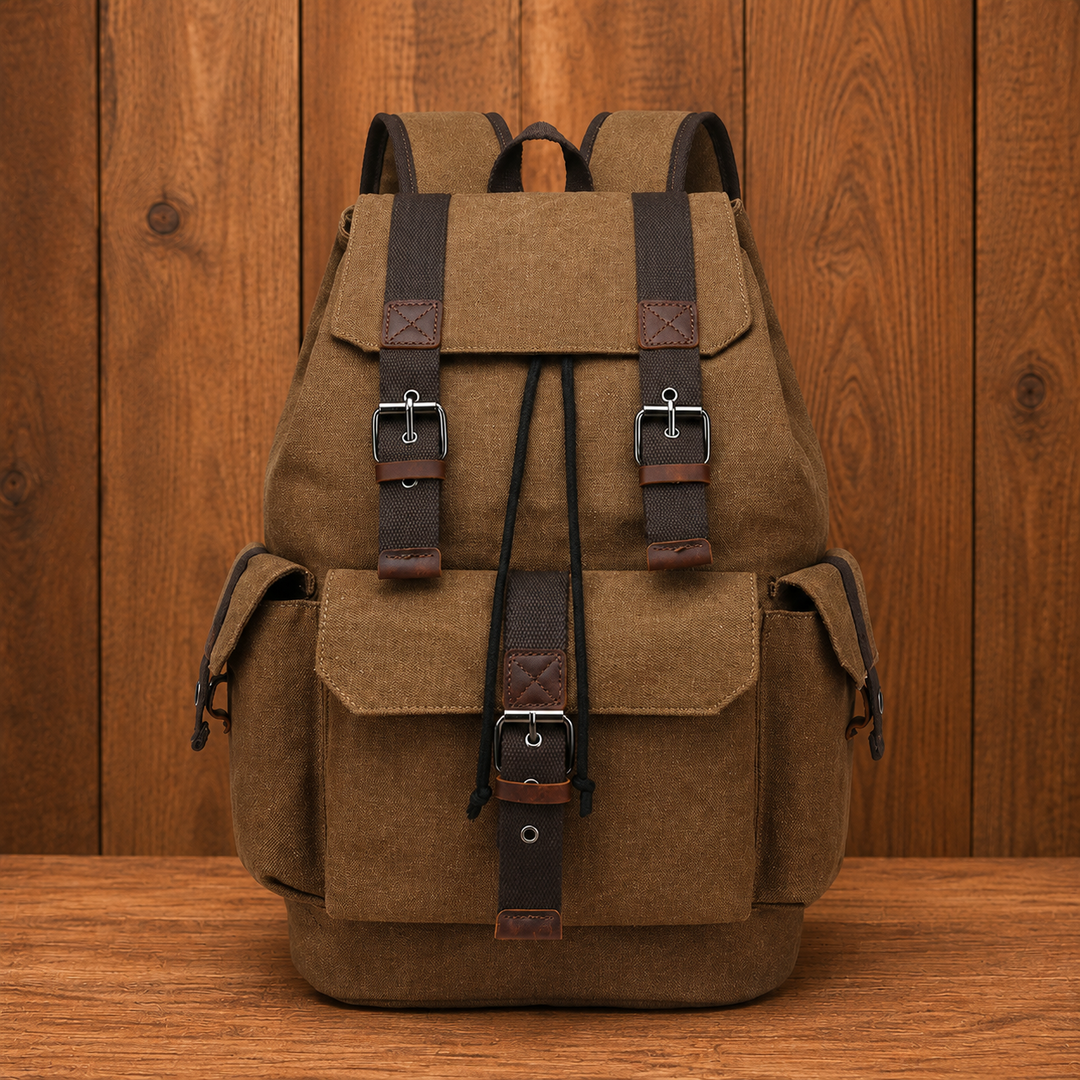 Classic Canvas Travel Backpack