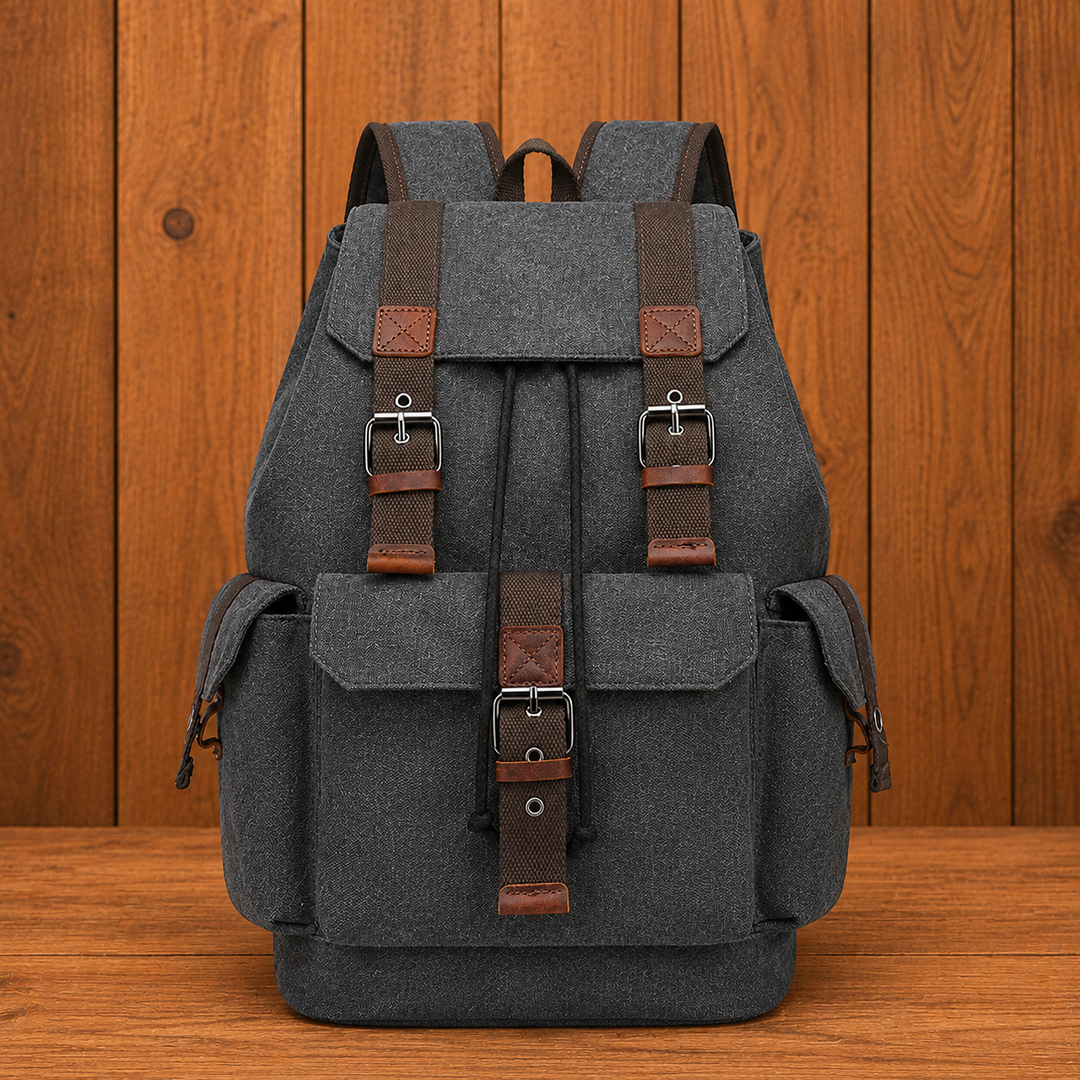 Classic Canvas Travel Backpack