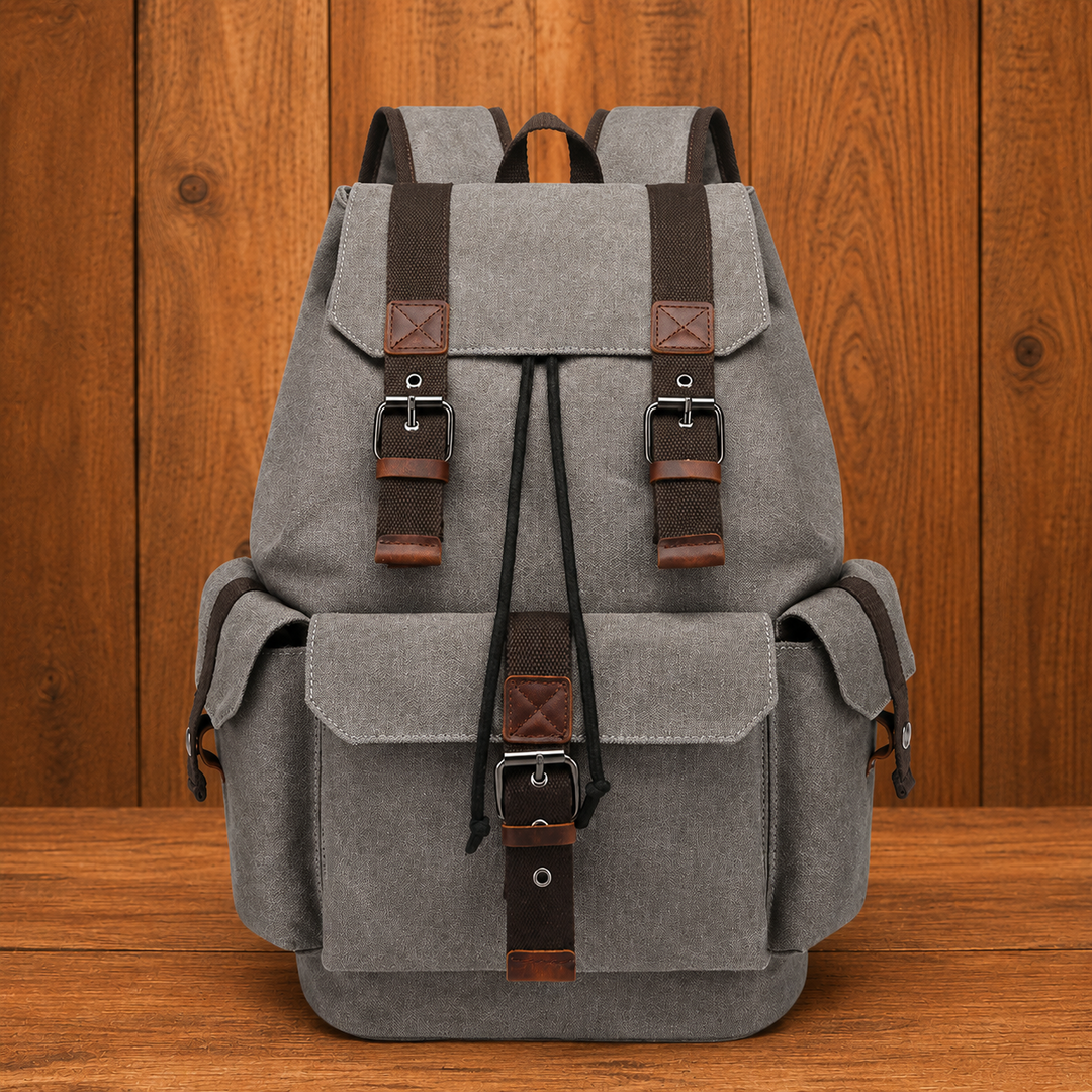 Classic Canvas Travel Backpack