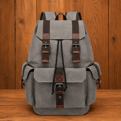 Classic Canvas Travel Backpack