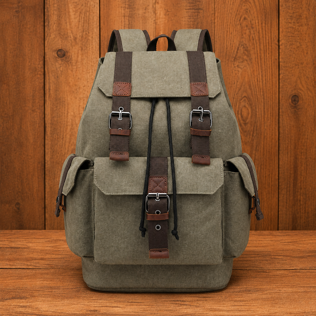 Classic Canvas Travel Backpack