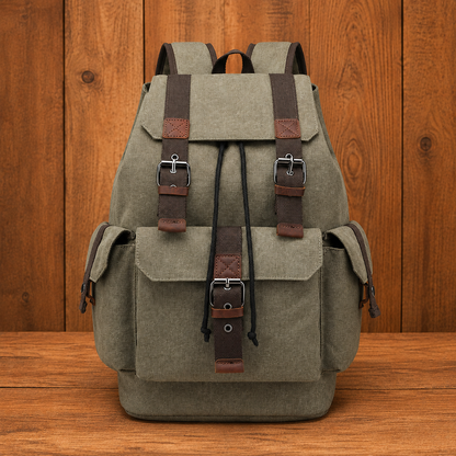 Classic Canvas Travel Backpack