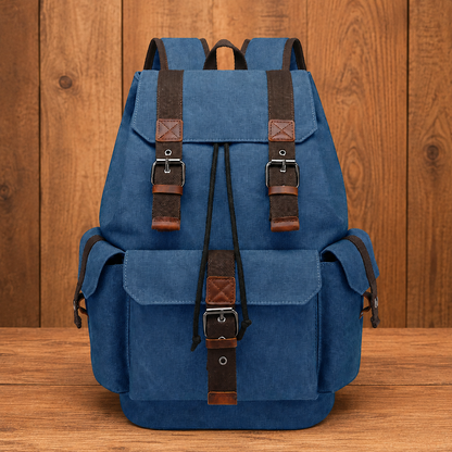 Classic Canvas Travel Backpack