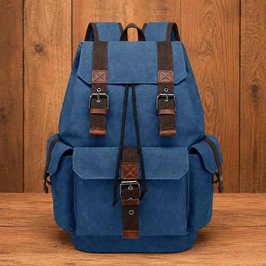 Classic Canvas Travel Backpack