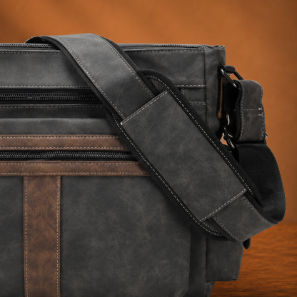 Vintage Business Messenger Bag