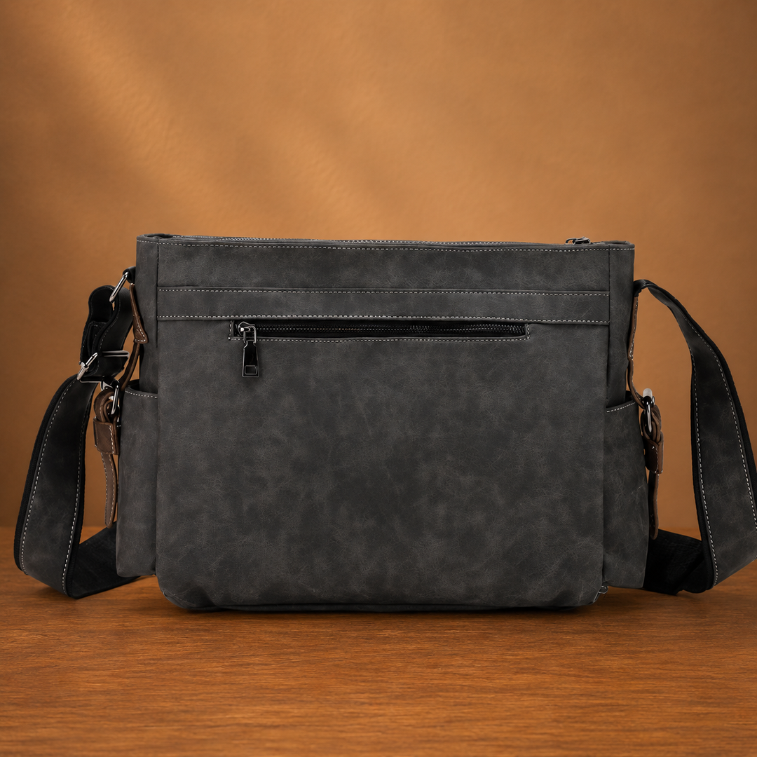 Vintage Business Messenger Bag